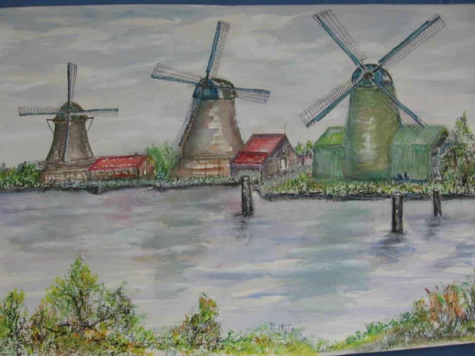 Netherlands painting